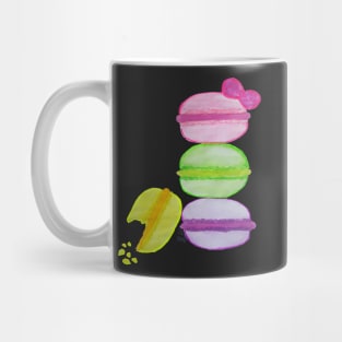 macarons cookies biscuit Mug